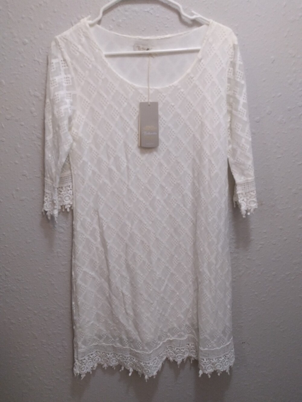 Bellambra Lace & Crochet Shift Dress